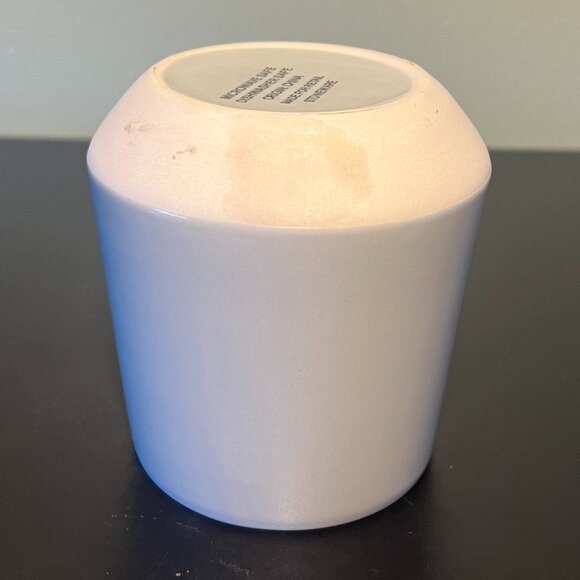 GODDESS Incised Glossy Gray Stoneware Mug with Unglazed Base - Picture 8 of 11